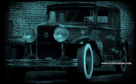 Vintage Mob Car - classic, mob car, vintage