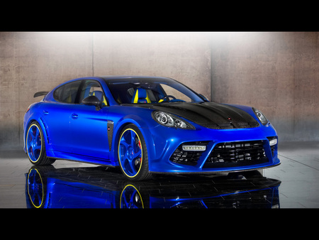 Mansory Porsche Panamera  - power pack, 2010