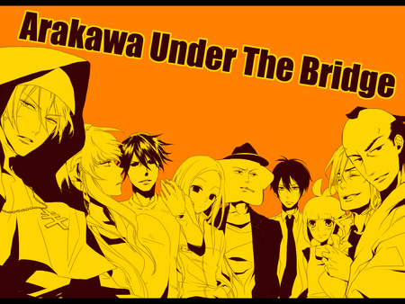 Arakawa Under The Bridge Other Anime Background Wallpapers On Images, Photos, Reviews