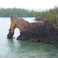 "The Sea Lion" on Lake Superior