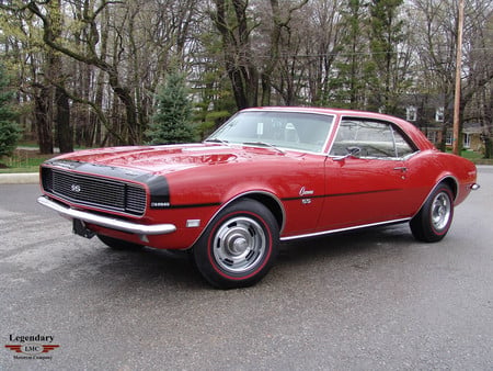 1968 Camaro RS/SS 396 - muscle, car, chevy, camaro