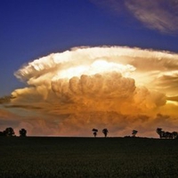 Clouds A Glowing