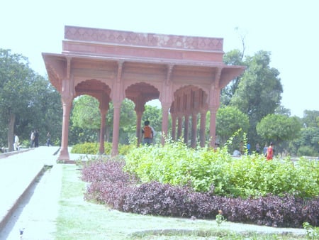 Shalimar garden ,Lahore - architect, ancient