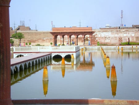 Shalimar garden ,Lahore - architect, ancient