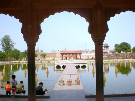 Shalimar garden ,Lahore - architect, ancient