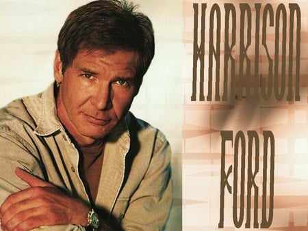 Harrison - handsome, star, quiet, actor, harrison ford