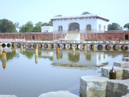 Shalimar garden ,Lahore - architect, ancient