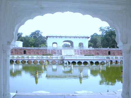 Shalimar garden ,Lahore - architect, ancient