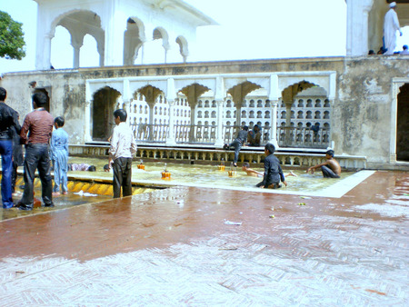 Shalimar garden ,Lahore - ancient, architect