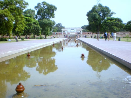 Shalimar garden ,Lahore - architect, ancient