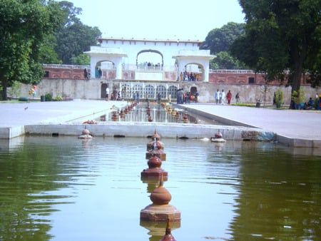 Shalimar garden ,Lahore - ancient, architect