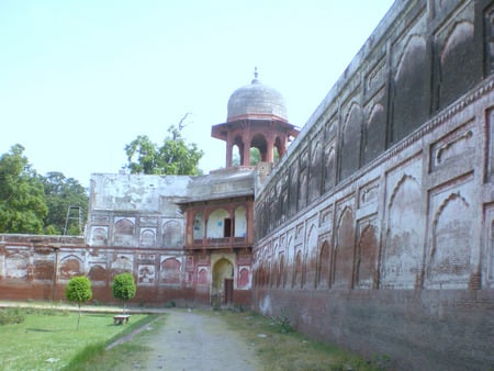 Shalimar garden ,Lahore - ancient, architect