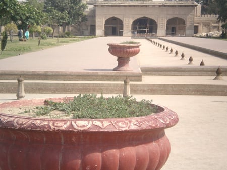 Shalimar garden ,Lahore - ancient, architect