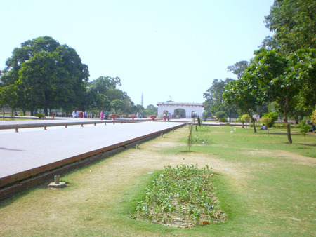 Shalimar garden ,Lahore - ancient, architect