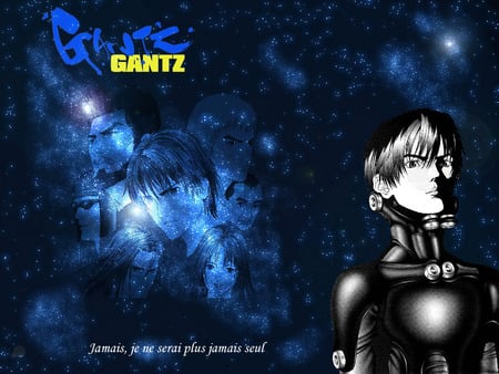 Kurono Kei In The Stars - anime, kei kurono, gantz