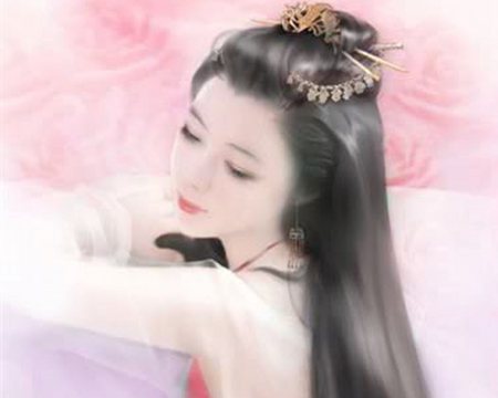 The Oriental Beauty - nice, beauty, lady, sexy, hot, girl, anime girl, pretty, beautiful, anime, oriental, chinese, cute, maiden