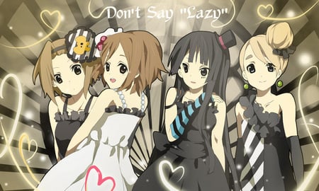 K-on! Don't say lazy - k-on, dont say lazy