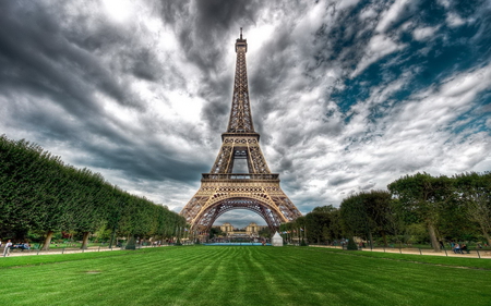 Paris, i love you - landscape, beautiful, architecture, paris, effel tower