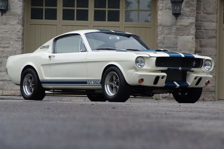 1966 Shelby GT350 - classic, gt, shelby, mustang