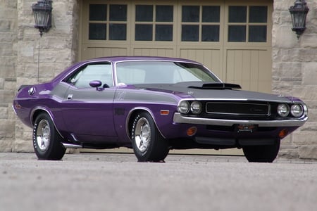 1970 Dodge Challenger T/A 340 - muscle, challenger, car, dodge, classic