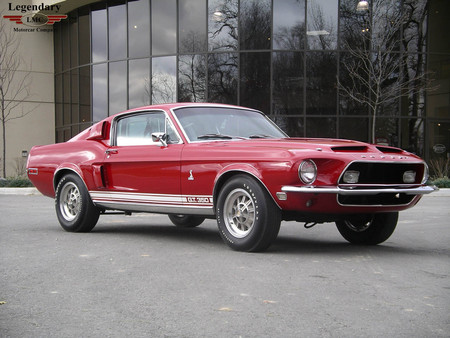 1968 Shelby GT350 - shelby, mustang, car, classic, muscle