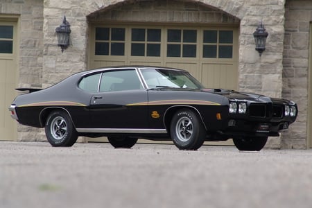 1970 Pontiac GTO Judge - judge, classic, gto, pontiac