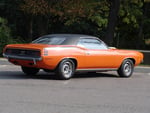 1970 Plymouth 'Cuda 440-6 pack