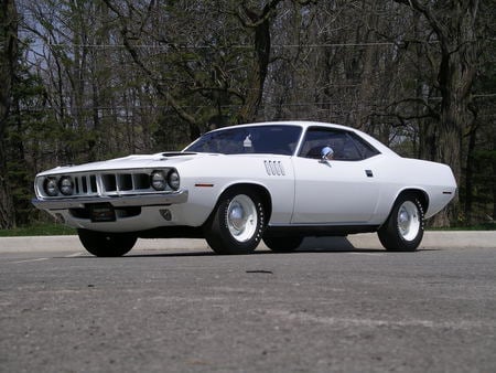 1971 Plymouth 'Cuda - plymouth, mopar, muscle, classic, cuda