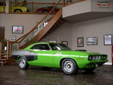 1971 Hemi 'Cuda - plymouth, car, cuda, muscle, hemi