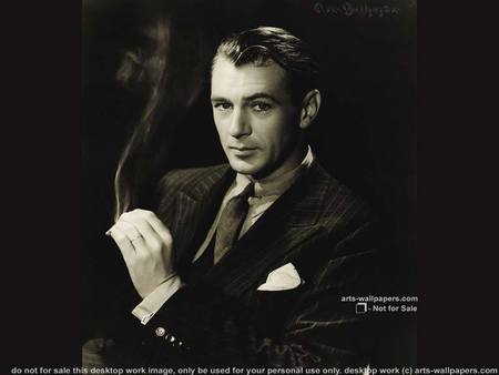 Gary Cooper - actor, classy