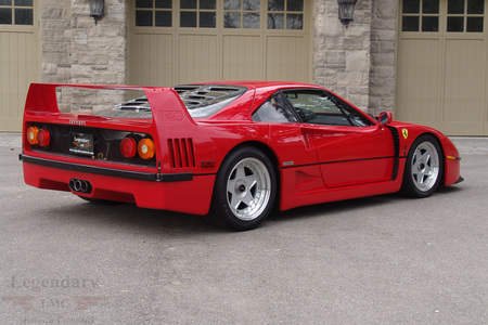 Ferrari F40 - sports, ferrari, car, exotic