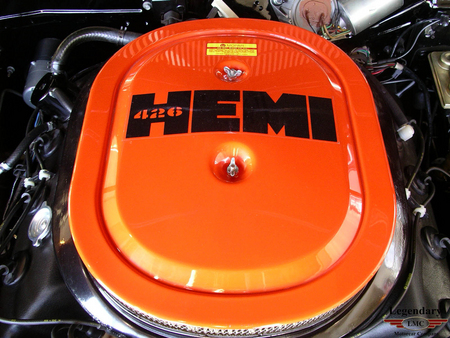 426 Hemi - mopar, muscle, hemi, engine