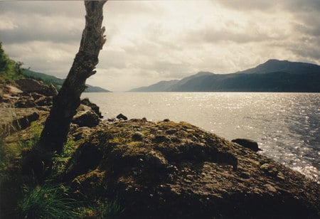 Bryter Layter - clouds, loch ness, water, highlands, great glen, scotland, light