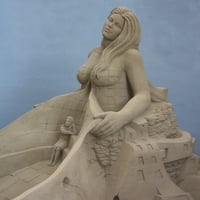 Statue Of sand