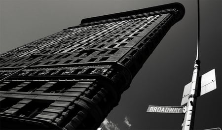 new york flatiron building - new york, broadway, flatiron