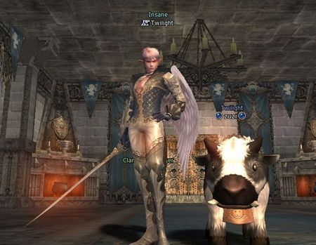 Kamael soulbreaker - fighter, lineage ii, kamael