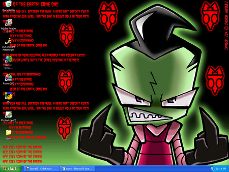 zim desktop - desktop, zim