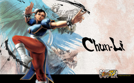 Chun li - sexy, hot, videogame, chun-li, legs, virtual, sfiv, street fighter, diva, babe