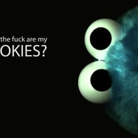 Cookie Monster: Where the **** are my cookies?