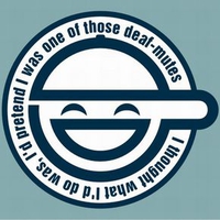 Laughing Man Logo