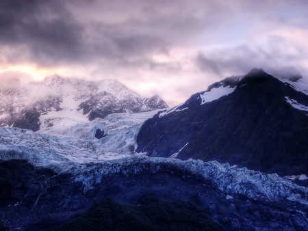 mount of shahyab - nature, ice, mount, field