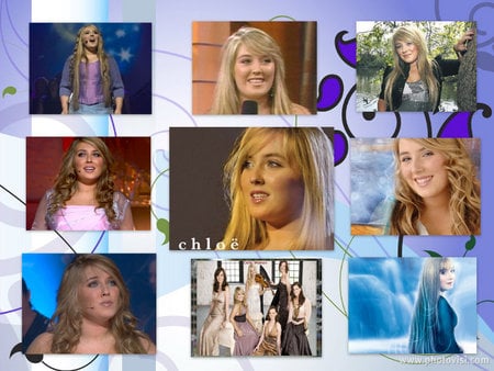 Chloe Agnew from Celtic Woman - singer, irish, chloe agnew, celtic woman