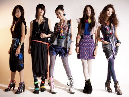 f (x) - korean, k pop, f x, effects, band, music