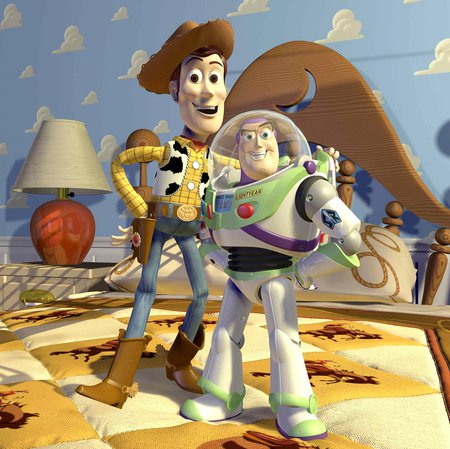 toy story 3: woody and buzz - story, buzz, lightyear, woody, toy