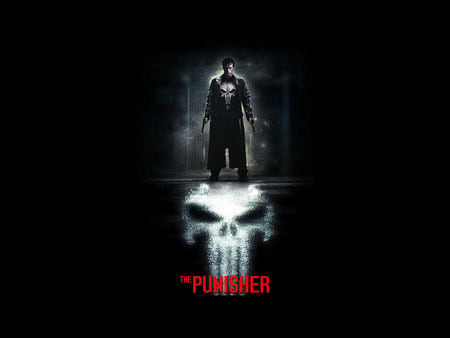 The Punisher film with Thomas Janes - marcvel, film, jane, movie, comics, punisher, thomas, poster