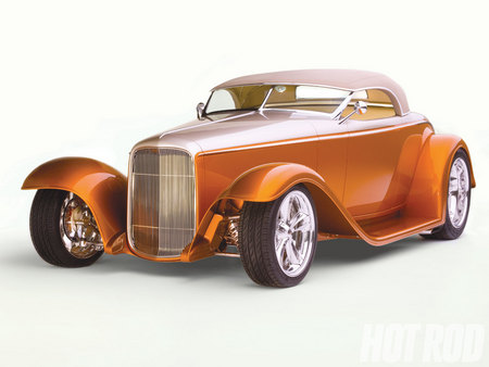 Roadster Coupe - ford, classic, hotrod, 1932