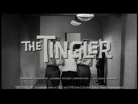 The Tingler - bw, tingler, movie