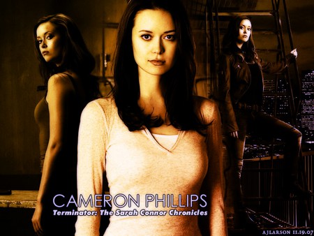 Summer Glau as Cameron - tv, terminator, summer