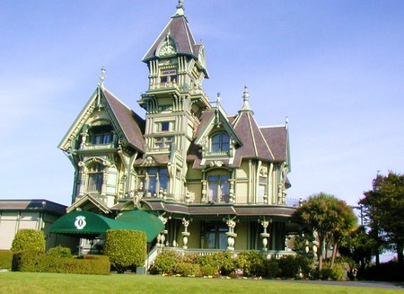 Carson Mansion - 1884, tourist attraction, carson mansion, museum