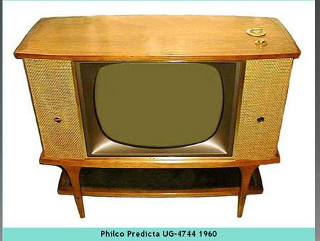 We have come a long way - progression, television, philco, 1966